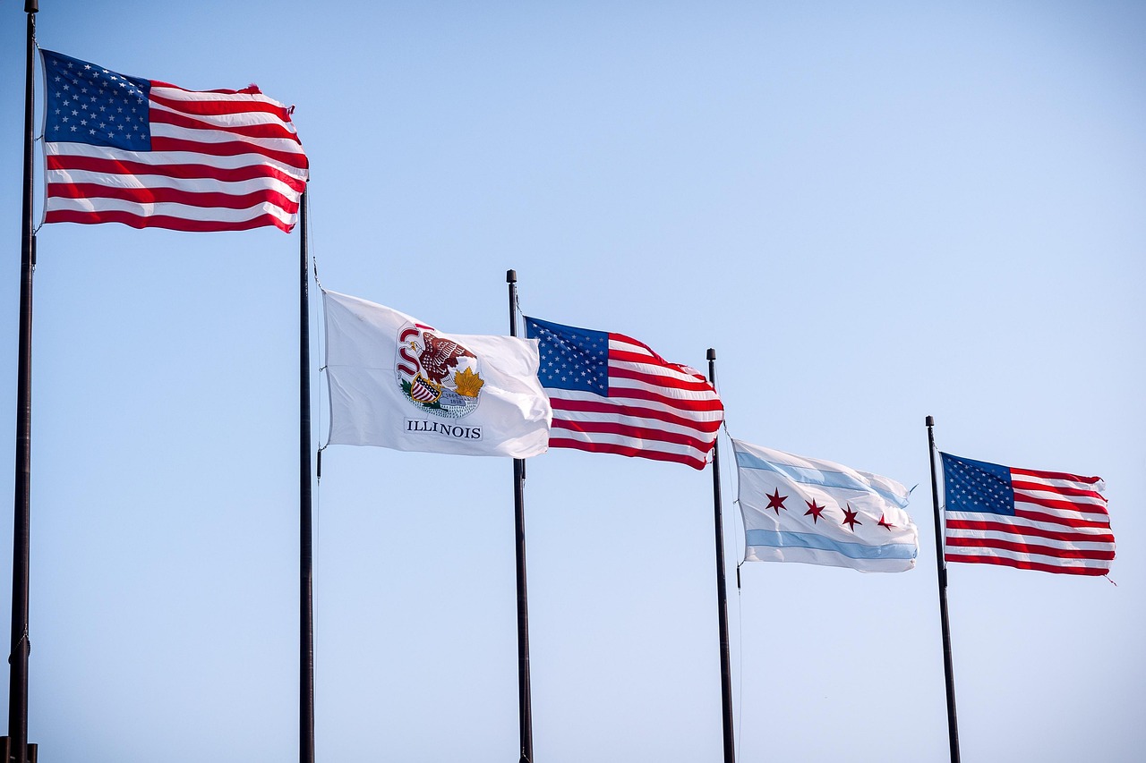 united states flag, national flag, state flag, city flag, illinois flag, chicago flag, illinois flag, illinois flag, illinois flag, illinois flag, illinois flag, chicago flag, chicago flag